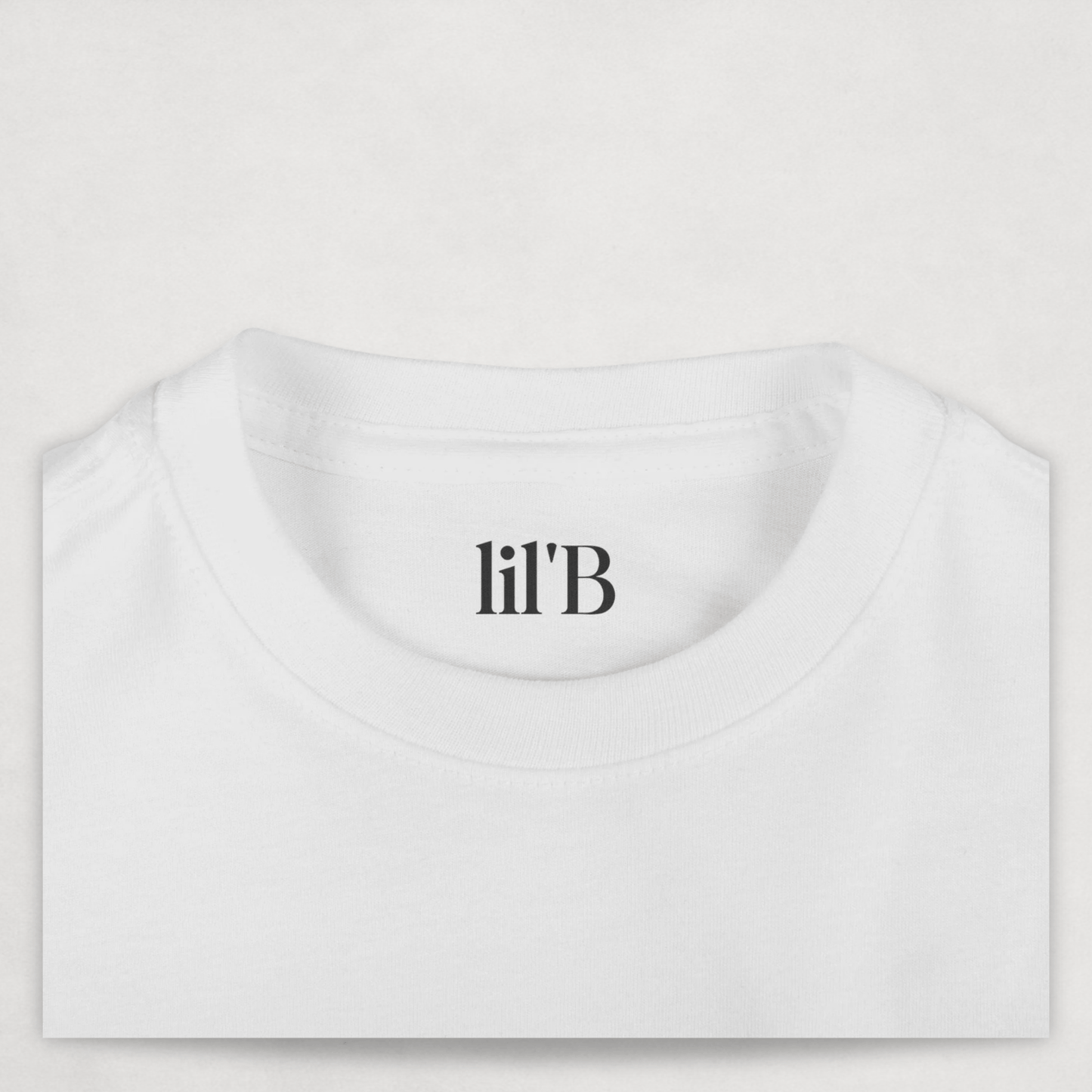 Heather Grey Bitcoin Tee for Infants from the Honey Badger Collection by li'B