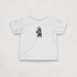 White Bitcoin Tee for Infants from the Honey Badger Collection by li&