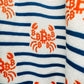 Cangrejo 'B': Pantalones de pierna ancha