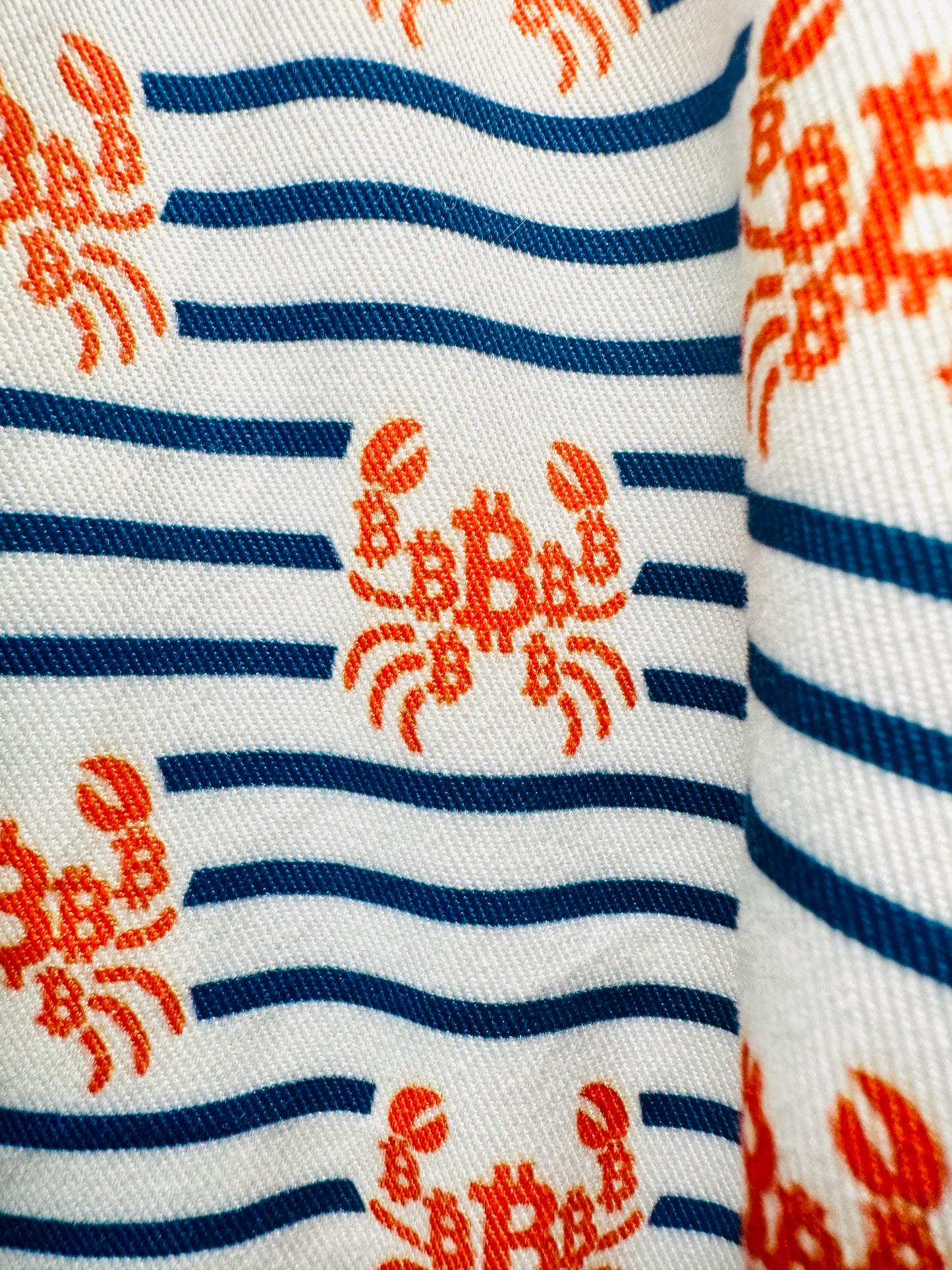 Cangrejo 'B': Pantalones de pierna ancha