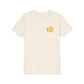 Meme Yellow Kids’ Bitcoin T-Shirt front cream color at SVRN Society