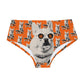 HODL Dog - Frenchie / Men's Bitcoin Swim Briefs 