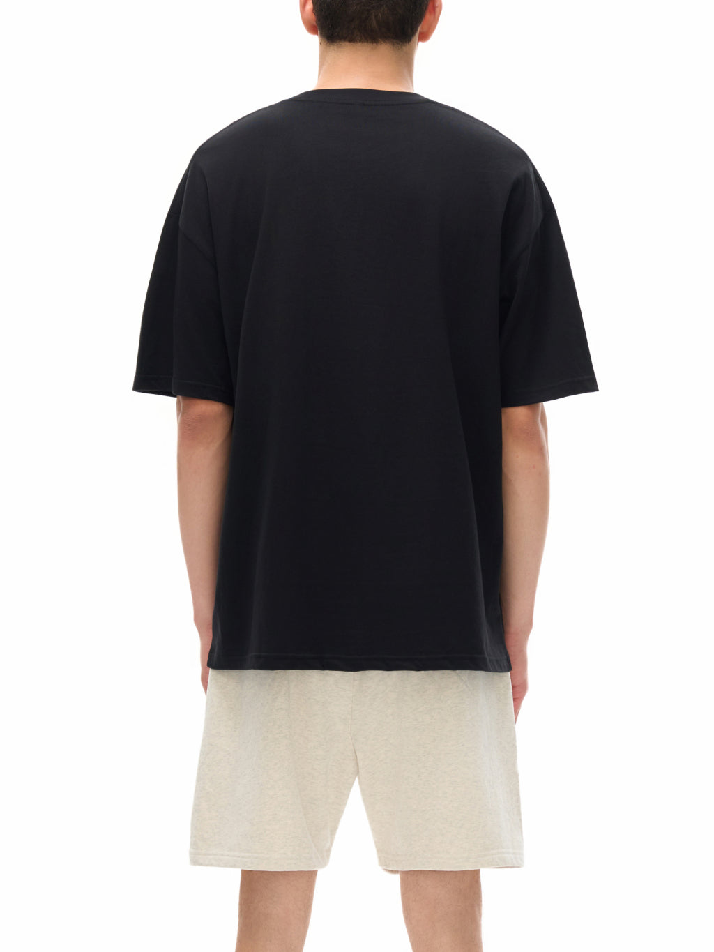 Not Gonna Node: Loose Drop Shoulder T-Shirt