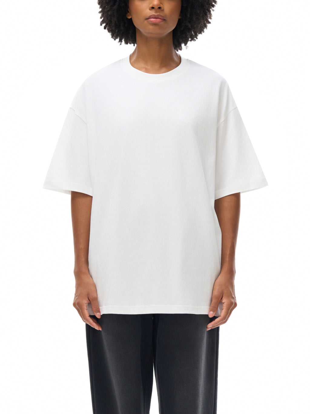 Not Gonna Node: Loose Drop Shoulder T-Shirt
