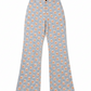 Women's nautical themed striped bitcoin pants by Nikki Nakamoto at SVRN Society