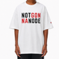 Not Gonna Node: Loose Drop Shoulder T-Shirt