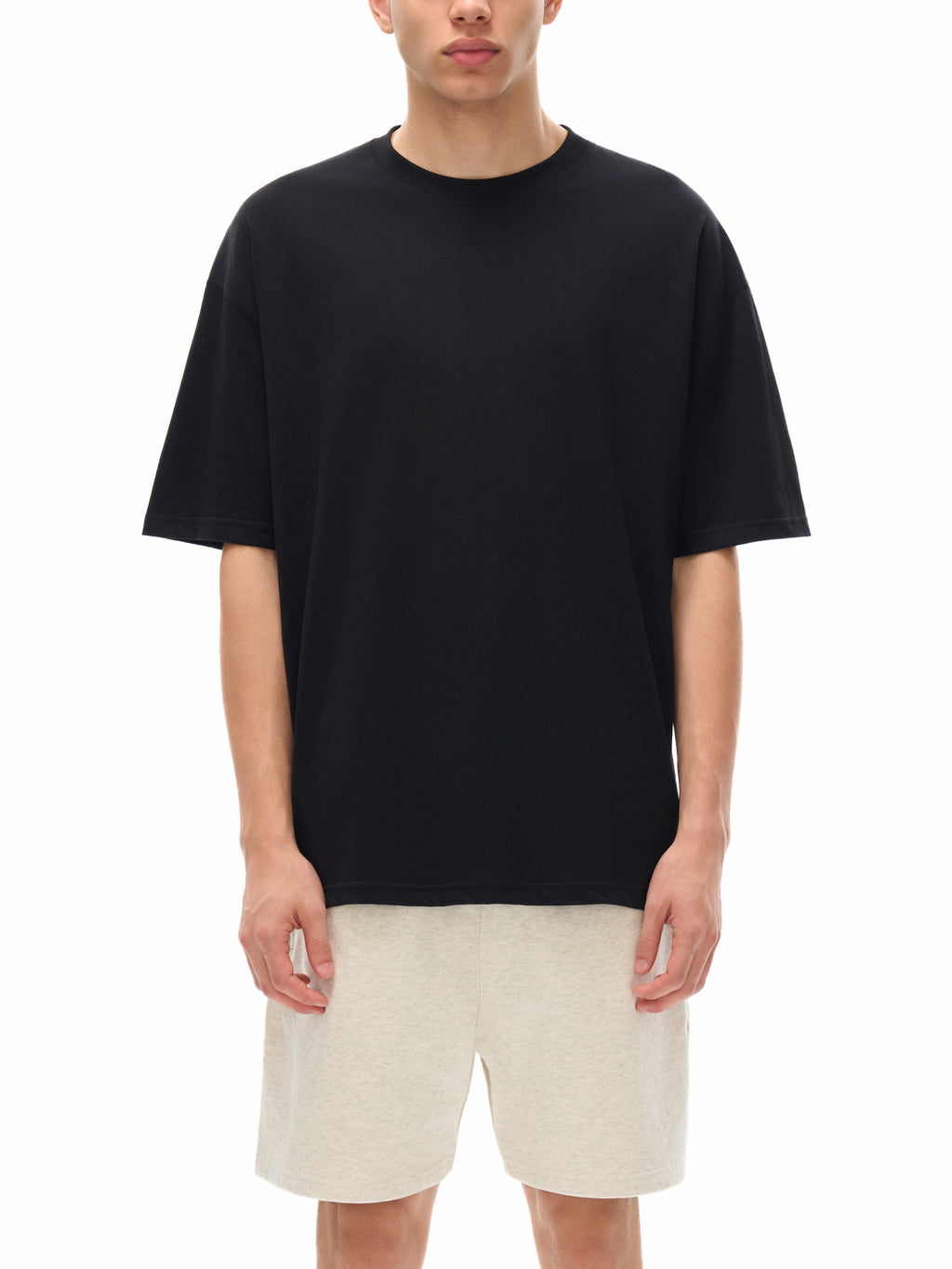 Not Gonna Node: Loose Drop Shoulder T-Shirt