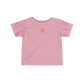 Pink Bitcoin Tee for Infants by lil'B from the Branded Collection