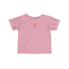 Pink Bitcoin Tee for Infants by lil'B from the Branded Collection