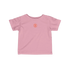 Pink Bitcoin Tee for Infants by lil&