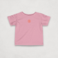 Pink Bitcoin Tee for Infants by lil'B from the Branded Collection