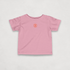 Pink Bitcoin Tee for Infants by lil&