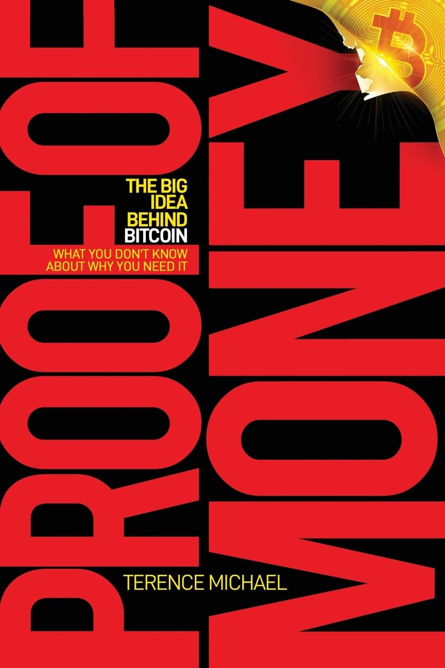 Proof of Money book cover by Terence Michael – Bitcoin as a new foundation for wealth and freedom. - The Orange Habit