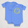 Grey Satoshi Smiles Bitcoin Onesie for Infants by lil'B