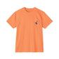 Soft Revolution / Bitcoin Pocket T-Shirt - SVRN_T - The Orange Habit