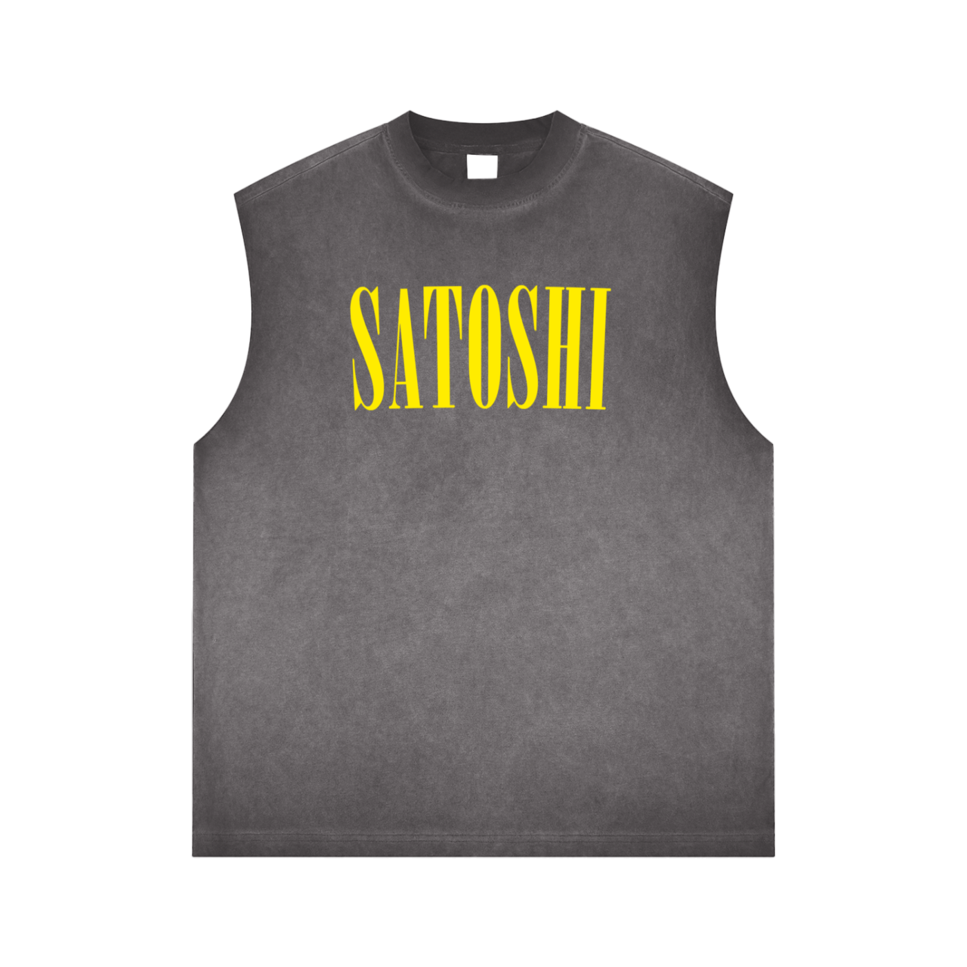 Men's Satoshi Smiles Muscle Tank Top by SVRN Society