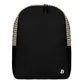 THE B - Satoshi Nakamoto Quote / Bitcoin Backpack - Nikki Nakamoto Bags - The Orange Habit