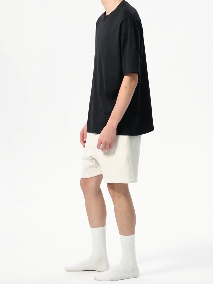 Not Gonna Node: Loose Drop Shoulder T-Shirt