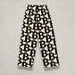 Back of the Womens Bitcoin Pants from The B Collection by Nikki Nakamoto 