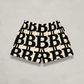 front of the Womens Bitcoin Shorts from The B Collection by Nikki Nakamoto | The Orange Habit