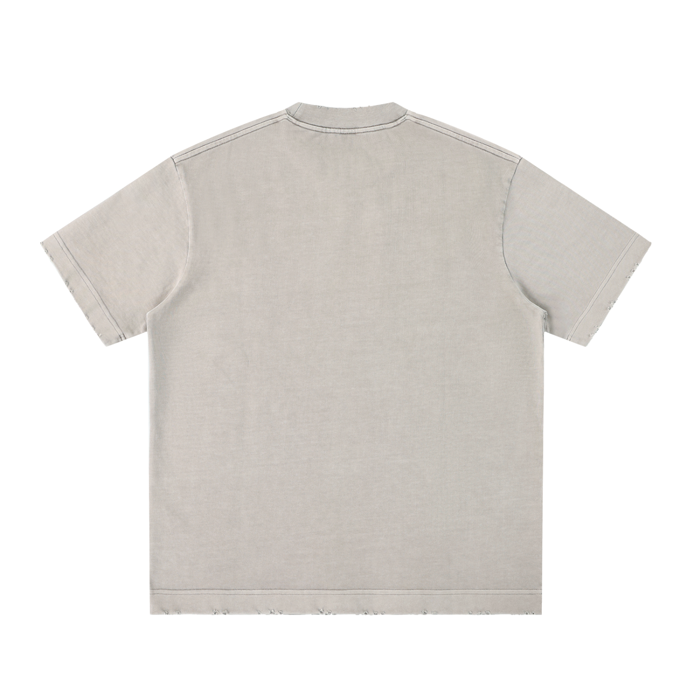 1971: HW Vintage Washed Frayed T-Shirt