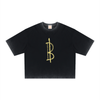 Buy Bitcoin: Reverse Dyed Boxy T-Shirt