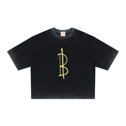 Buy Bitcoin: Reverse Dyed Boxy T-Shirt
