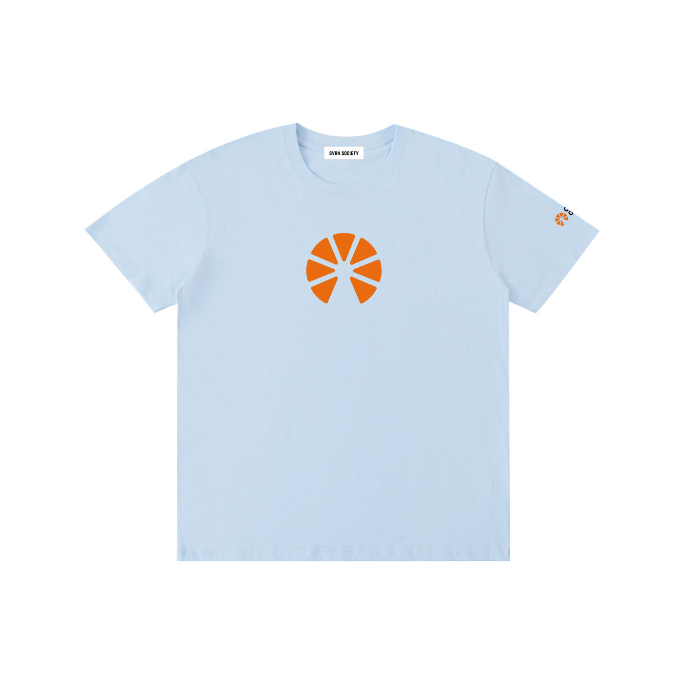 Club Orange: Pure Cotton Unisex T-Shirt