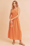 Boutique / Aemi + Co Sleeveless Tank Dress - Aemi+Co - The Orange Habit