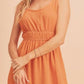 Boutique / Aemi + Co Sleeveless Tank Dress - Aemi+Co - The Orange Habit