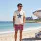 Nakamoto: USA Men's Board Shorts