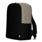 THE B - Satoshi Nakamoto Quote / Bitcoin Backpack - Nikki Nakamoto Bags - The Orange Habit