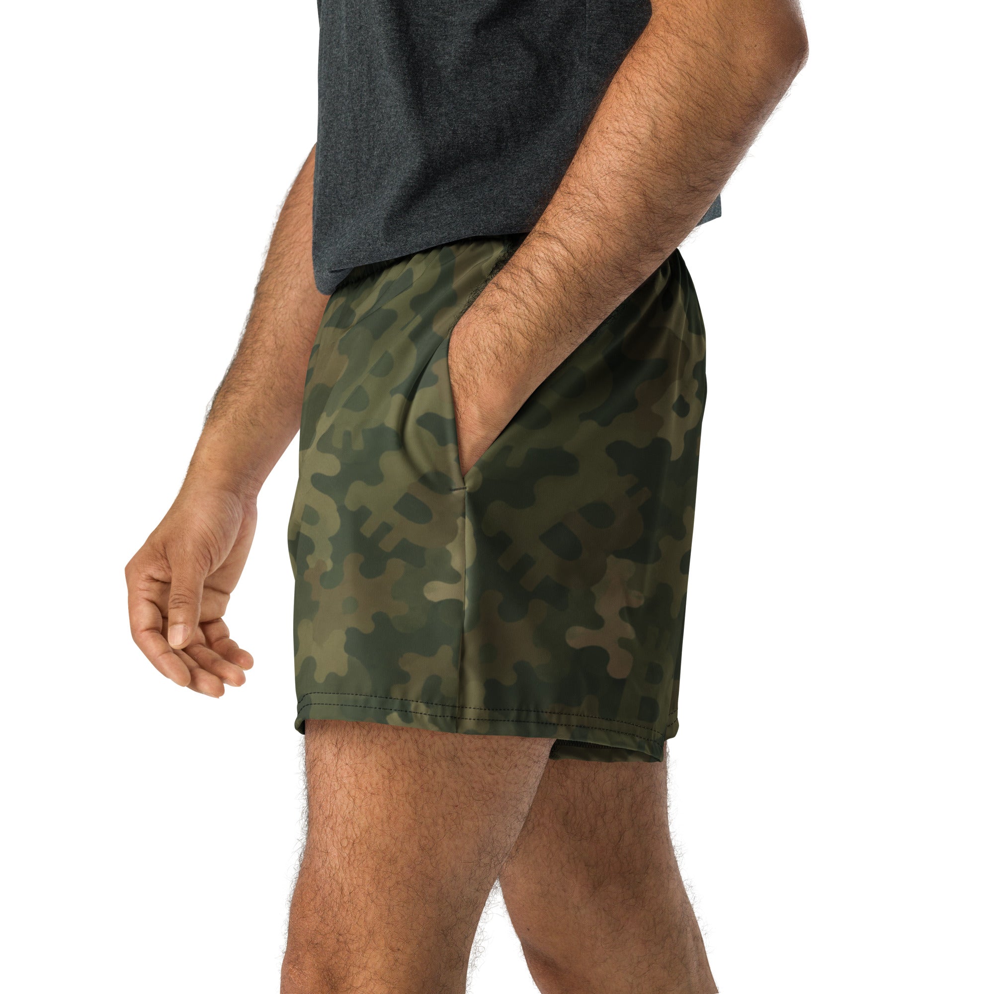 Bitcoin Camo Shorts | Unisex Athletic Shorts – SVRN Society