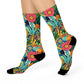 Bitcoin Socks / ALOHA SATOSHI - SVRN_T - The Orange Habit