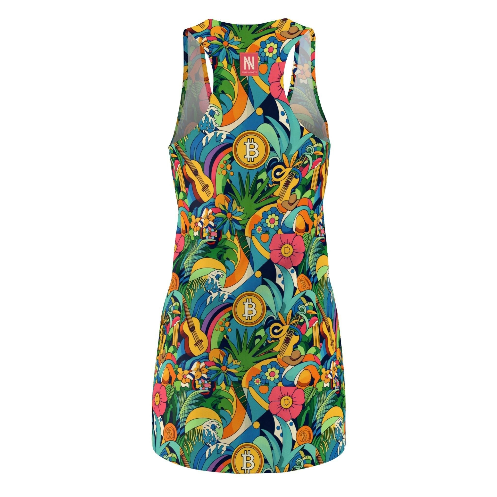 ALOHA SATOSHI / Racerback Dress - Nikki Nakamoto - The Orange Habit