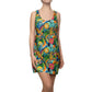 ALOHA SATOSHI / Racerback Dress - Nikki Nakamoto - The Orange Habit