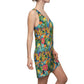 ALOHA SATOSHI / Racerback Dress - Nikki Nakamoto - The Orange Habit