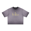 Unisex Reverse Dyed Boxy T-Shirt