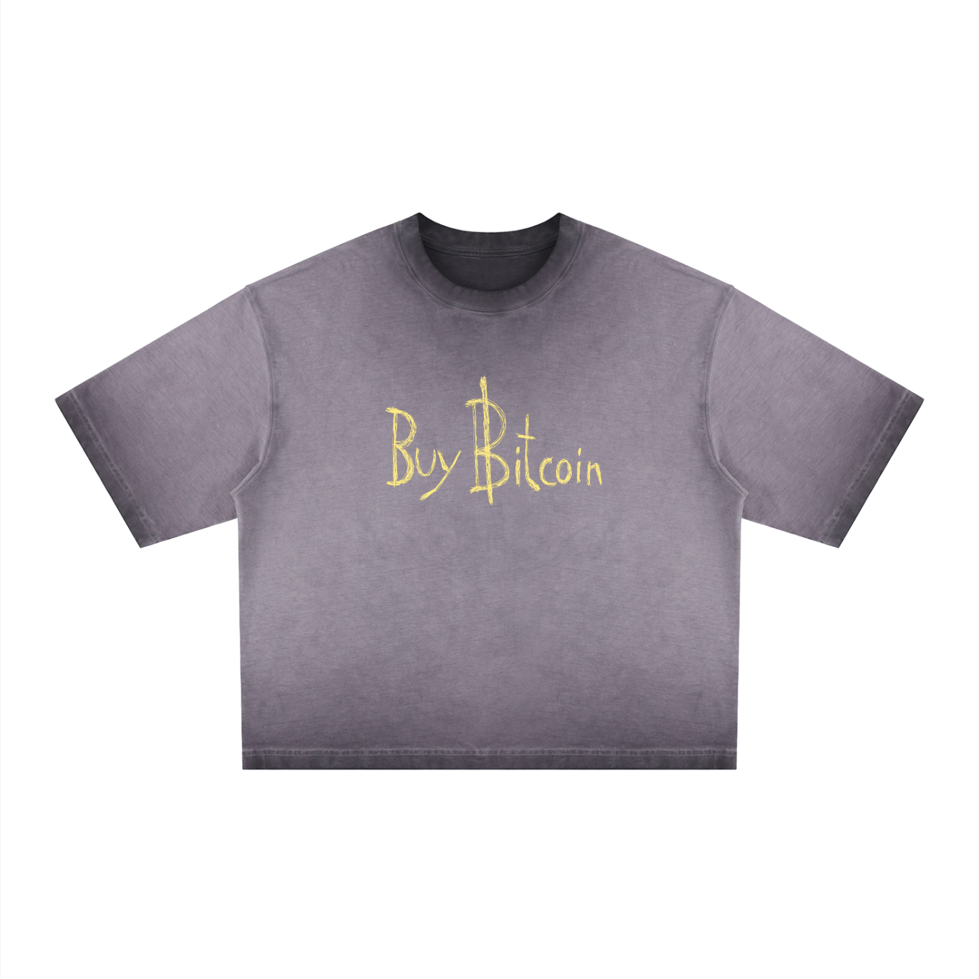 Unisex Reverse Dyed Boxy T-Shirt