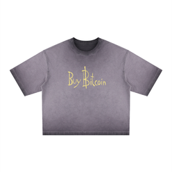 Unisex Reverse Dyed Boxy T-Shirt