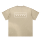 Nakamoto: Hand-Frayed Sunfade Paint Splatter T-Shirt