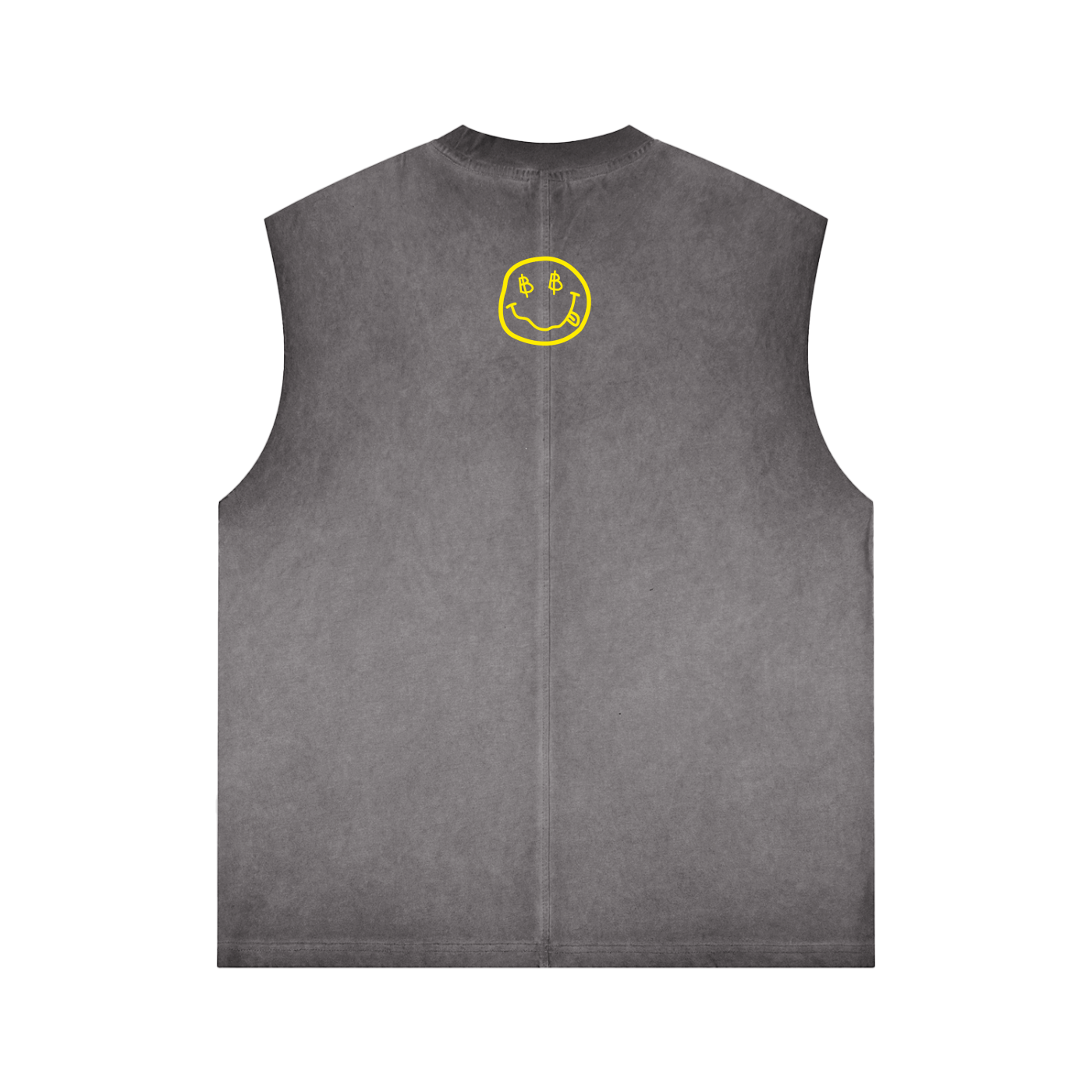 The Orange Habit,Satoshi Smiles,Bitcoin Shirts,Bitcoin Tank Top