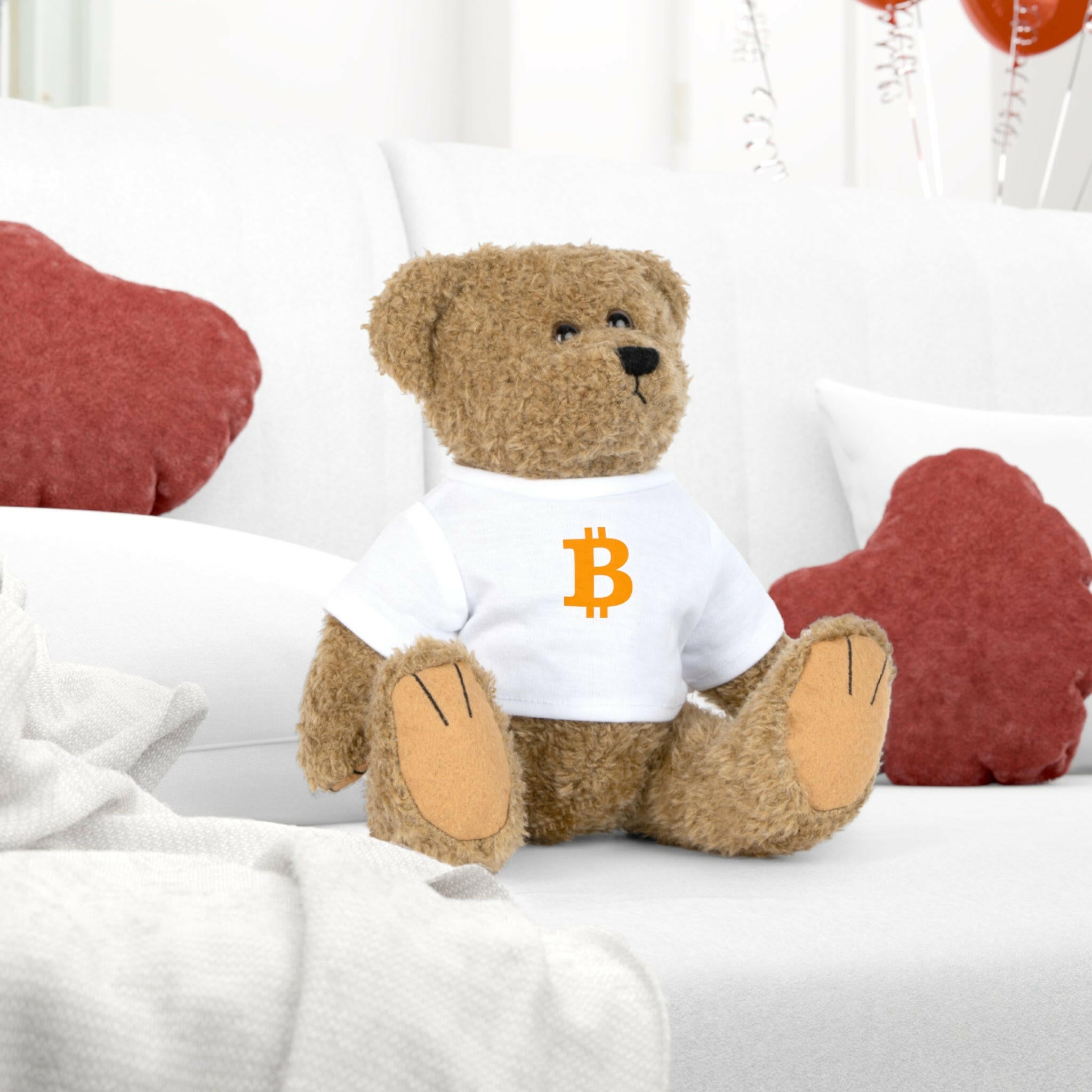Bitcoin Teddy Bear / Bearish - Lil'B - The Orange Habit