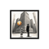 Bitcoin Art The Unknown - The Orange Habit