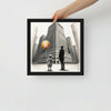 Bitcoin Art / The Unknown - Orange Habit Home - The Orange Habit