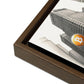 Bitcoin Art / The Unknown - Orange Habit Home - The Orange Habit