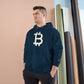 Bitcoin B: Champion Hoodie