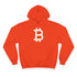 Orange Bitcoin B Champion Hoodie by The Orange Habit at SVRN Society