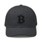 Bitcoin 'B' adidas hat by SVRN Society