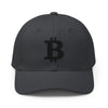 Bitcoin 'B' adidas hat by SVRN Society